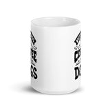 Weekends Coffee and Dogs Mug