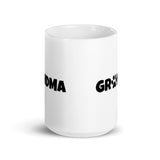Grandma Is A Dog Lover Mug
