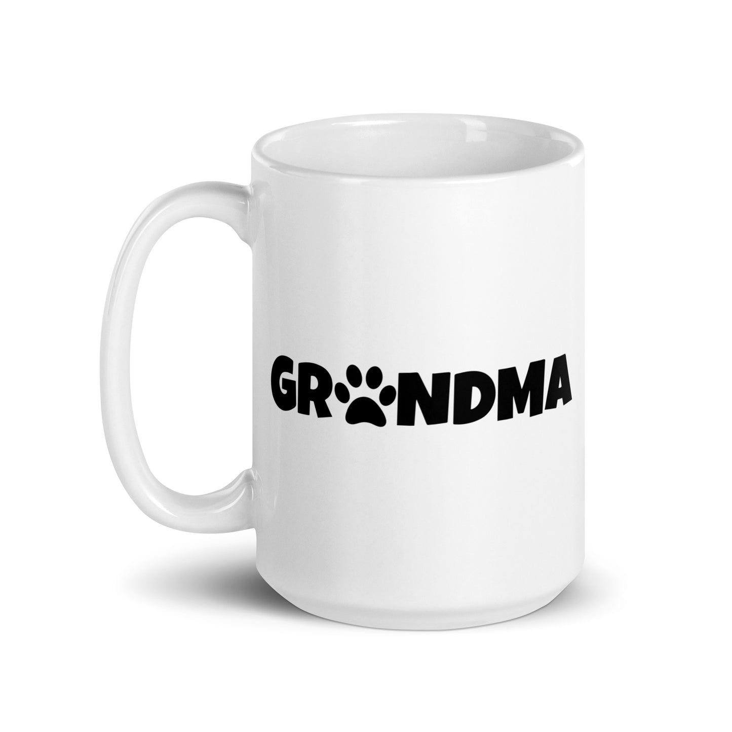 Grandma Is A Dog Lover Mug