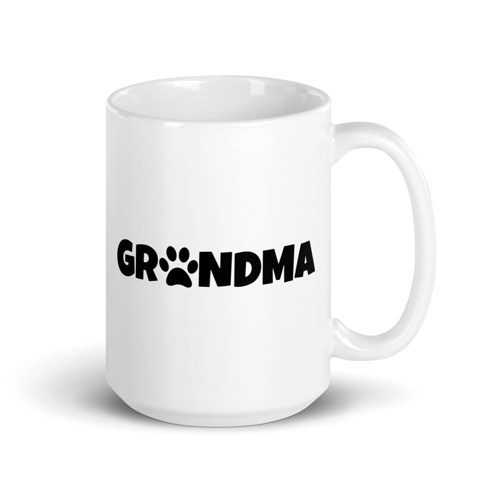 Grandma Is A Dog Lover Mug