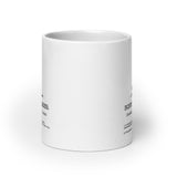 Boston Terrier Definition White Glossy Mug