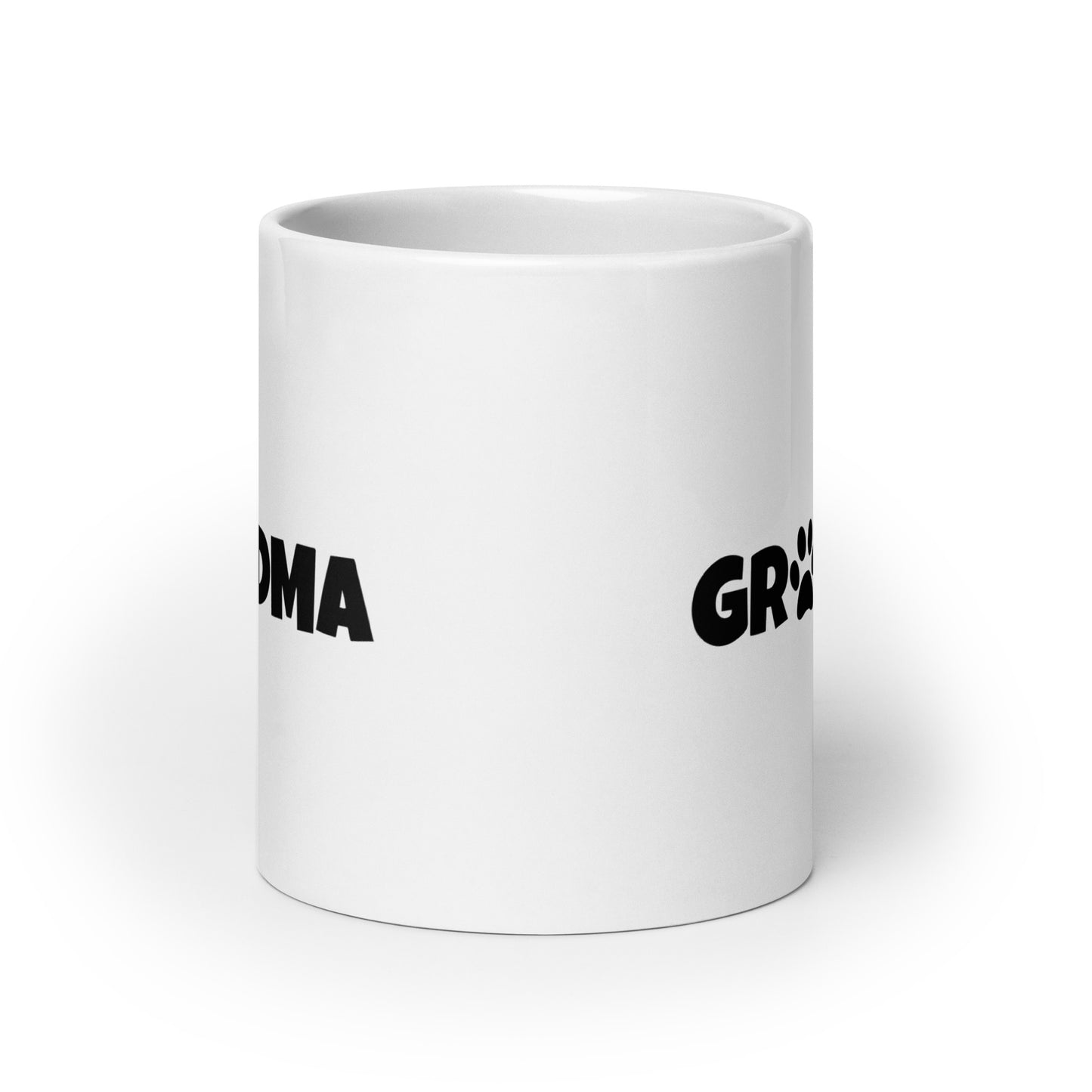 Grandma Is A Dog Lover Mug