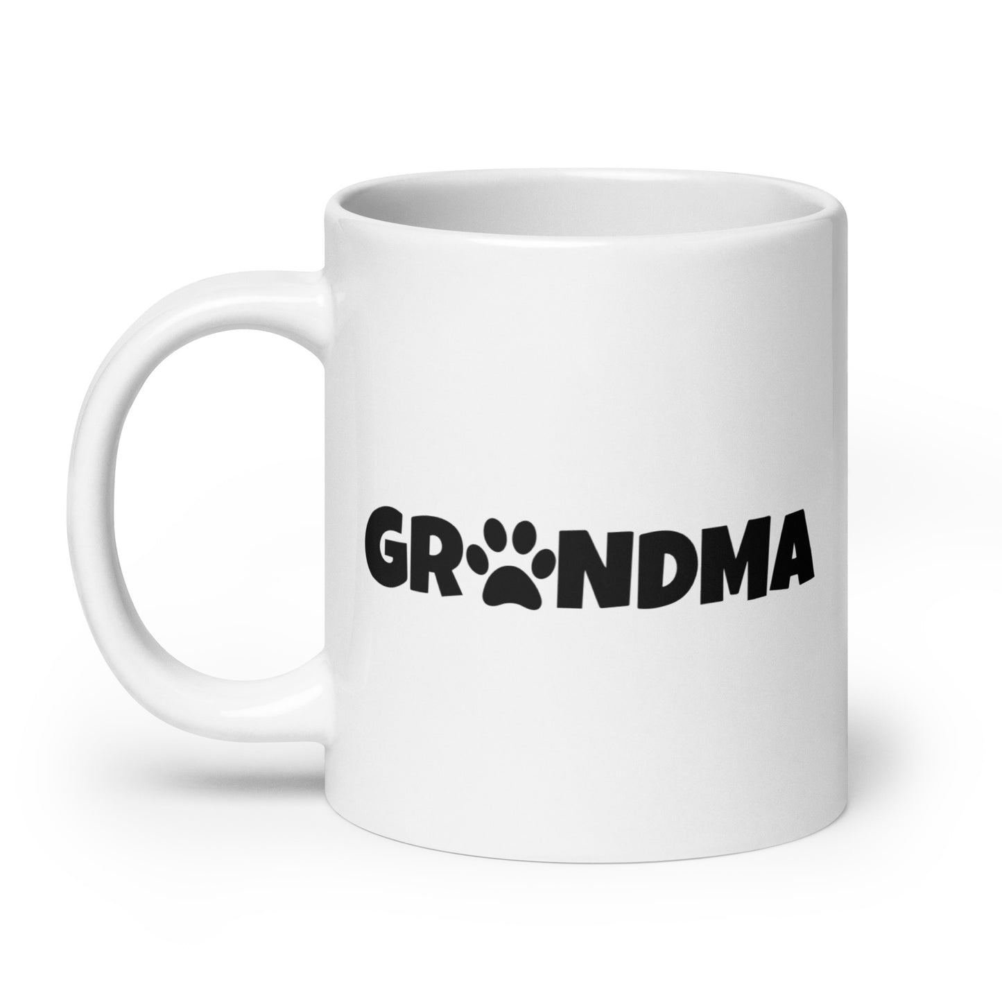 Grandma Is A Dog Lover Mug