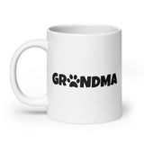 Grandma Is A Dog Lover Mug
