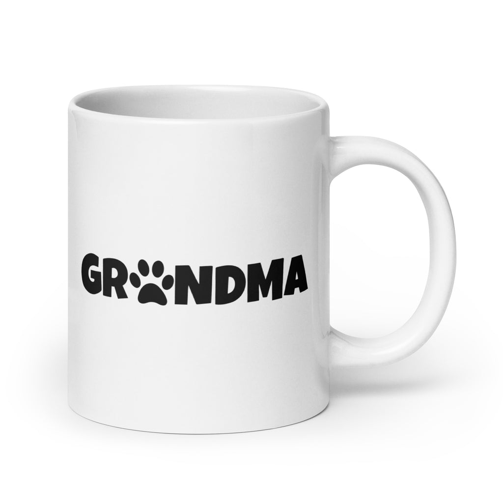 Grandma Is A Dog Lover Mug