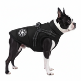 Winter Dog Coat with Harness Integrated .