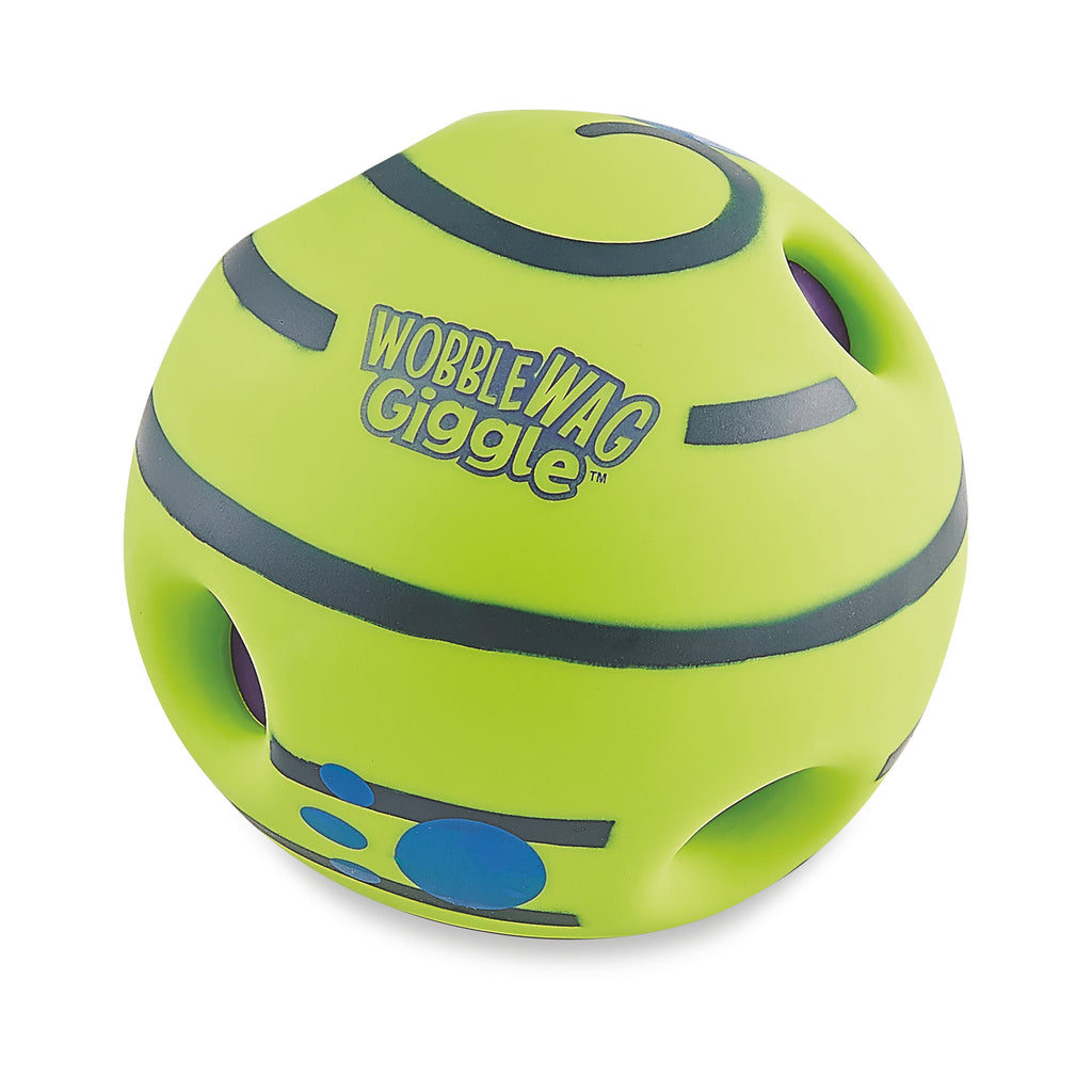 Wobble Wag Giggle Ball - Interactive Dog Toy With Sounds