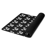 Bostie Faces Microsuede & Rubber Yoga Mat .