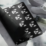 Bostie Faces Microsuede & Rubber Yoga Mat .