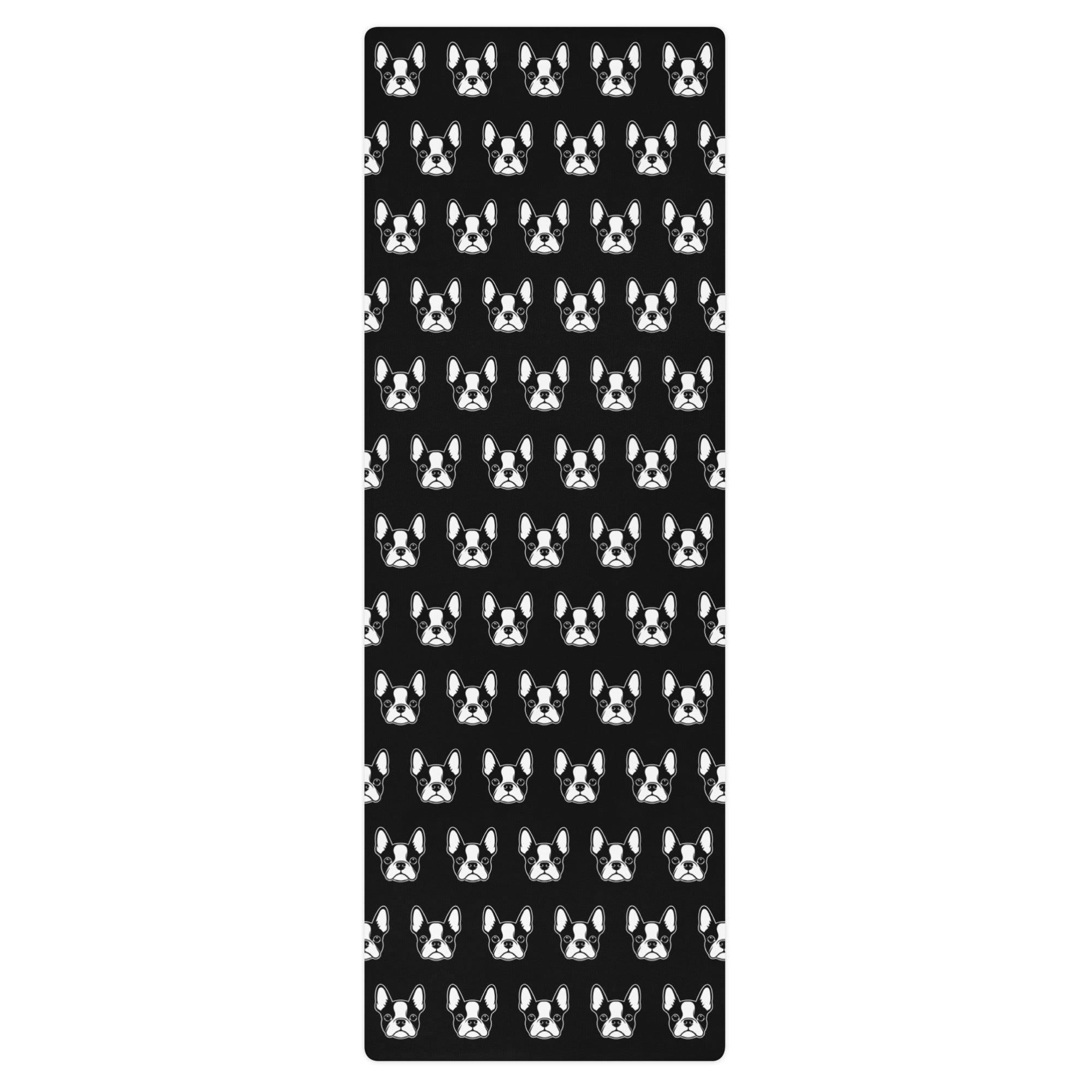 Bostie Faces Microsuede & Rubber Yoga Mat .