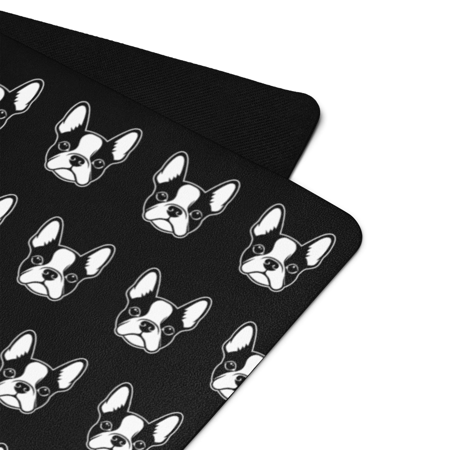 Bostie Faces Microsuede & Rubber Yoga Mat .