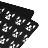 Bostie Faces Microsuede & Rubber Yoga Mat .