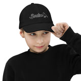 Youth Boston Terrier Baseball Cap