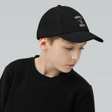 Property Of My Dog Custom Embroidered Youth Baseball Cap .