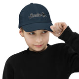 Youth Boston Terrier Baseball Cap
