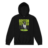 Boston Terrier Youth Heavy Blend Hoodie