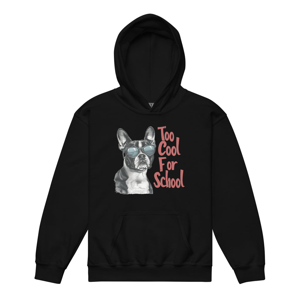 Too Cool For School Youth Heavy Blend Hoodie