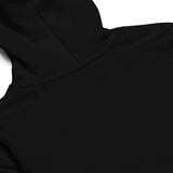 Big Ears With Boston Terrier Name - Personalized Youth Heavy Blend Hoodie .