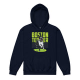 Boston Terrier Youth Heavy Blend Hoodie