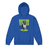 Boston Terrier Youth Heavy Blend Hoodie