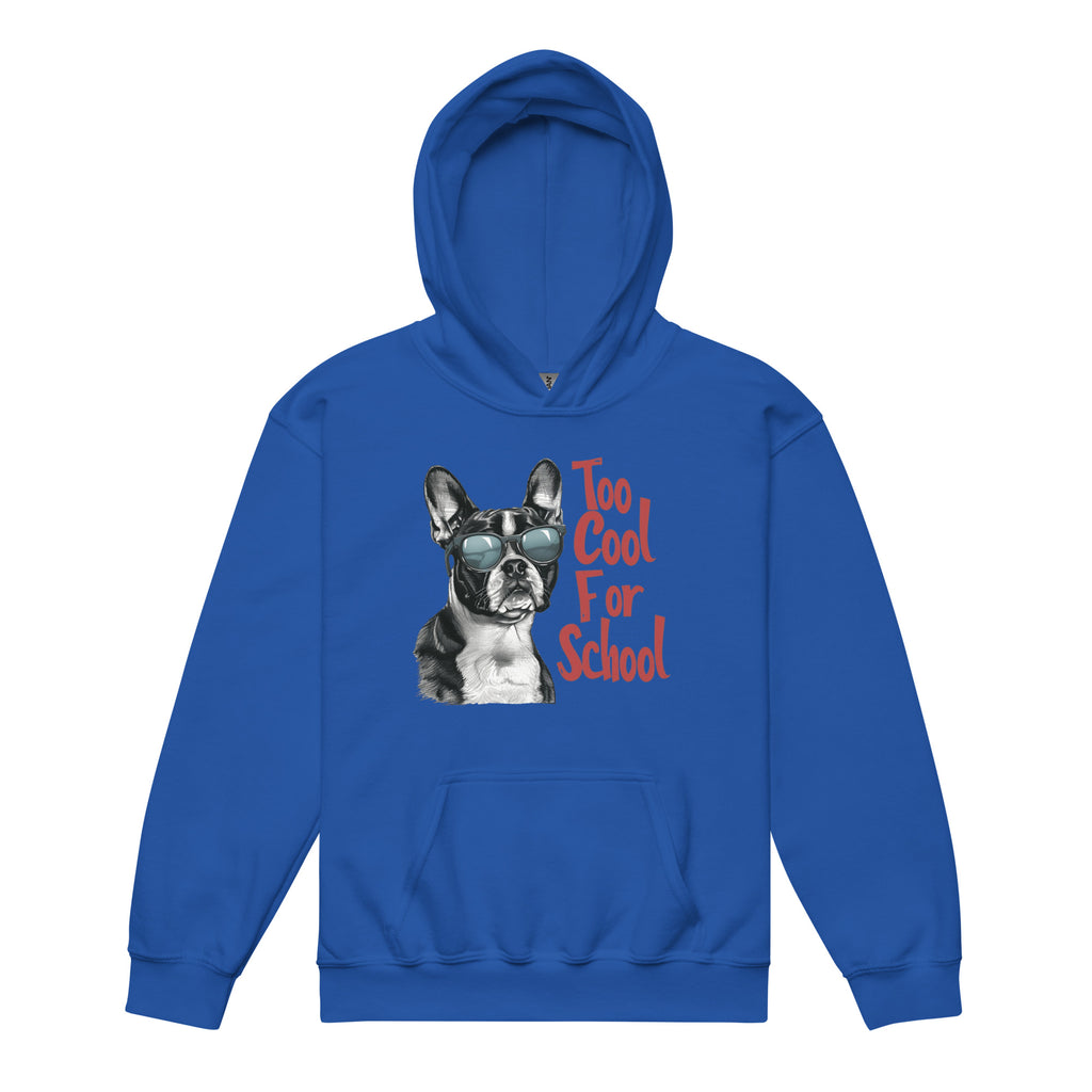 Too Cool For School Youth Heavy Blend Hoodie