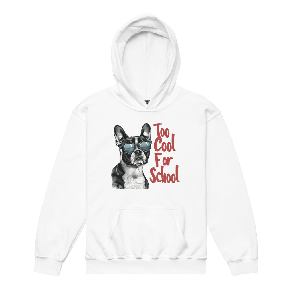 Too Cool For School Youth Heavy Blend Hoodie