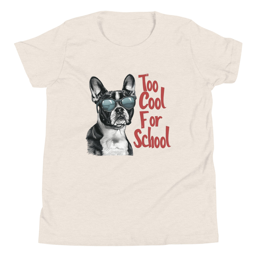 Too Cool For School Youth Short Sleeve T-Shirt