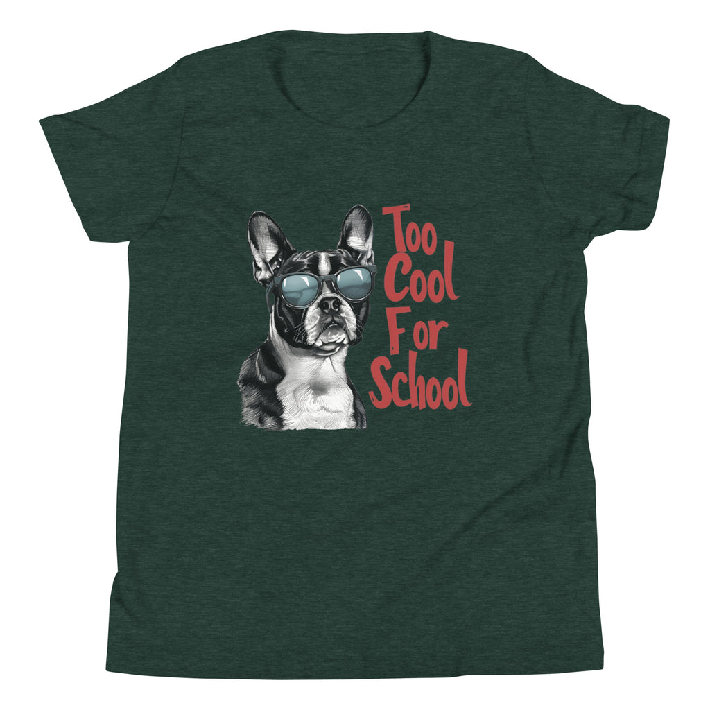 Too Cool For School Youth Short Sleeve T-Shirt