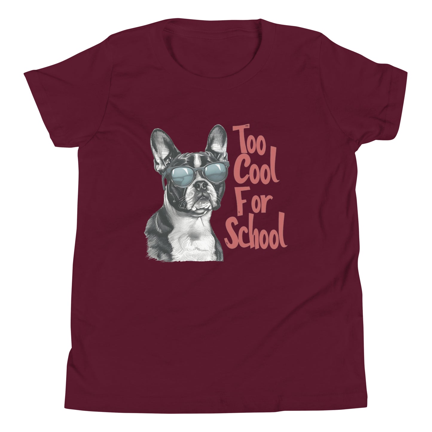 Too Cool For School Youth Short Sleeve T-Shirt