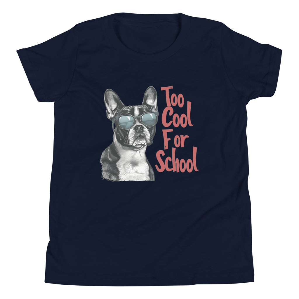 Too Cool For School Youth Short Sleeve T-Shirt