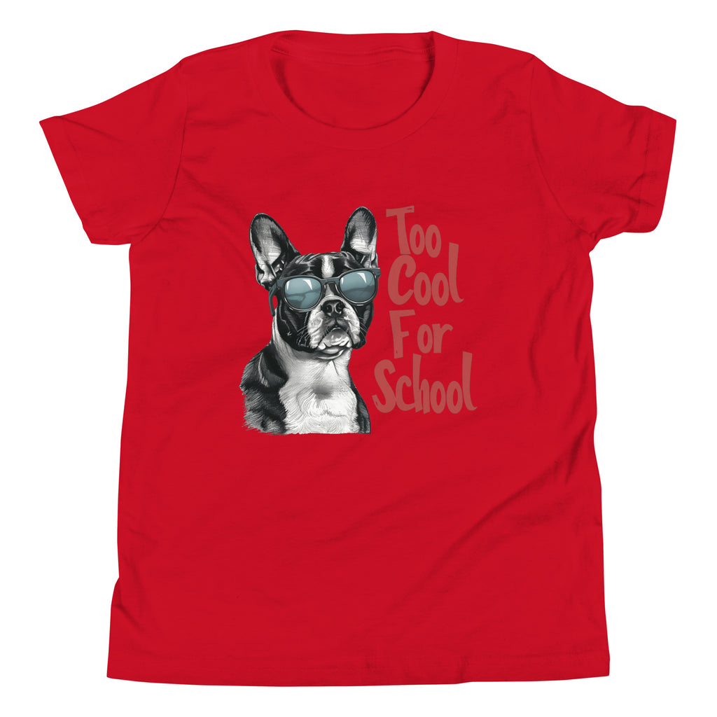 Too Cool For School Youth Short Sleeve T-Shirt