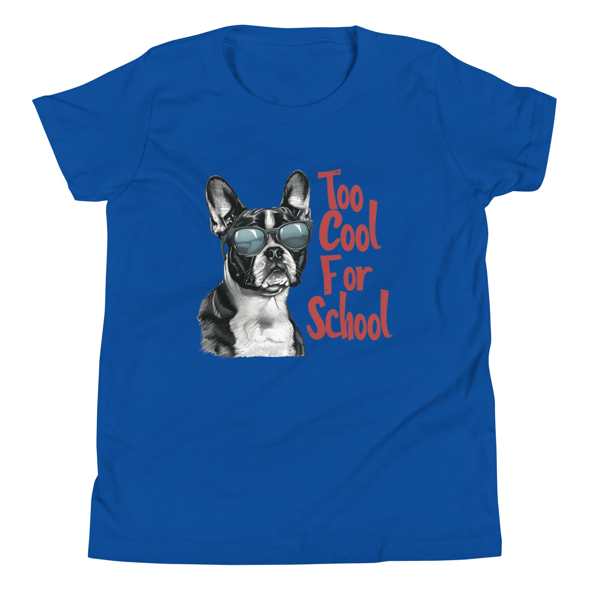 Too Cool For School Youth Short Sleeve T-Shirt
