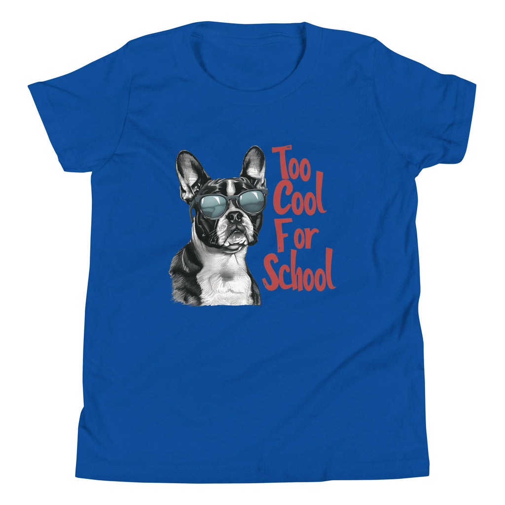 Too Cool For School Youth Short Sleeve T-Shirt