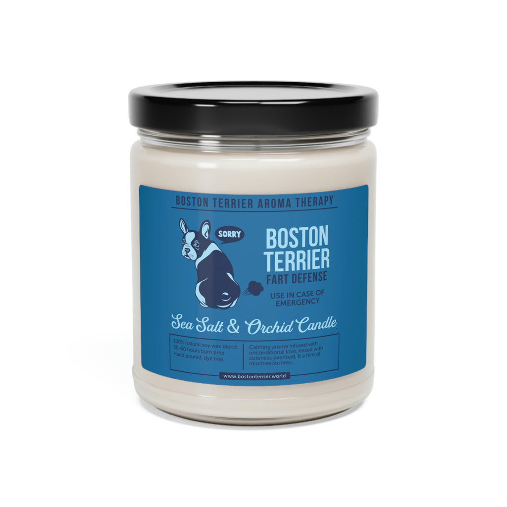 Sea Salt & Orchid - Boston Terrier Aroma Therapy