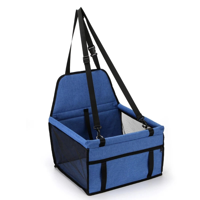 Foldable Safety Car Seat For Dogs