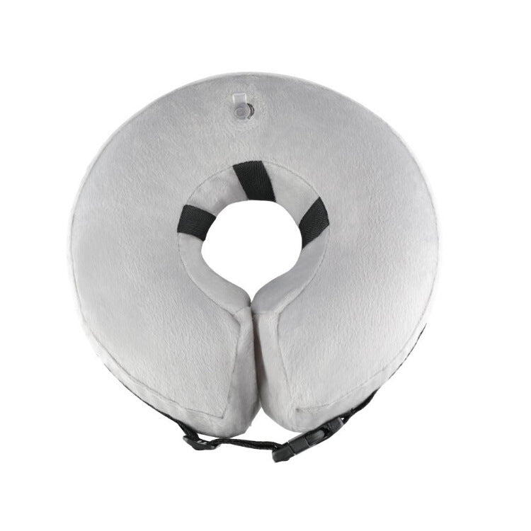 Protective Recovery Collar Donut Cone For Dogs After Surgery