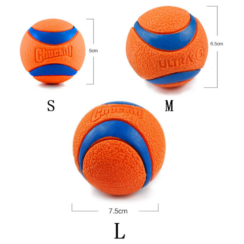 ChuckIt! Ultra Ball Dog Toy - Boston Terrier World