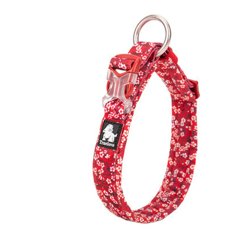 TrueLove Floral Dog Collar