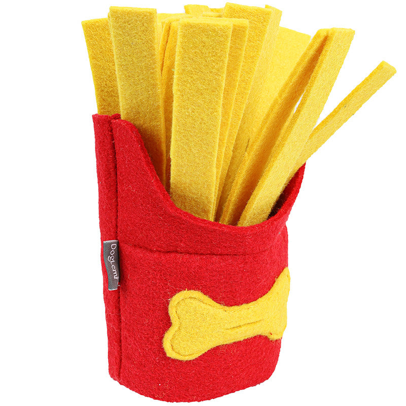 French Fries Dog Toy
