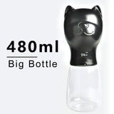 Boston Terrier Portable Water Bottle