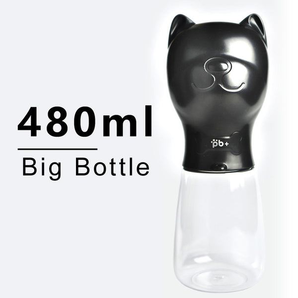 Boston Terrier Portable Water Bottle