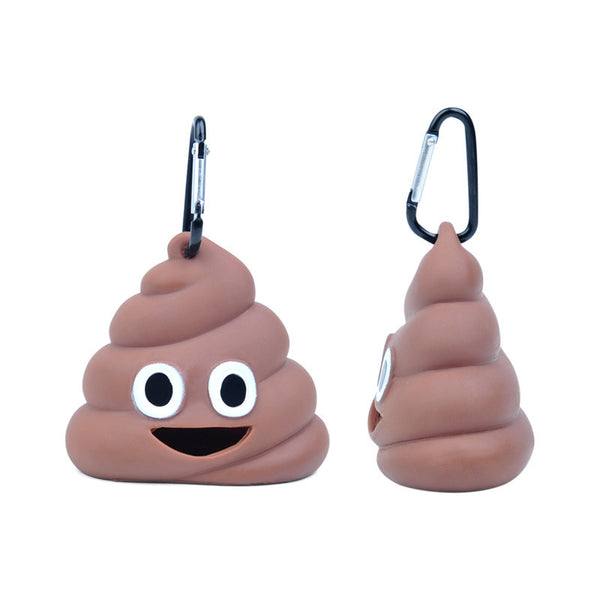 Poop Emoji Dog Poop Bag Holders