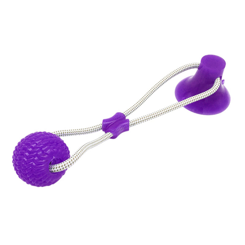 Suction Tug Dog Toy
