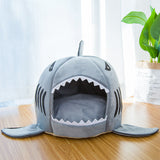 Shark House Dog Bed