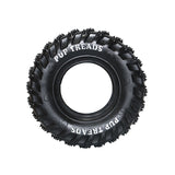 Tire Dog Toy - Durable Rubber Chew Toy