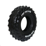 Tire Dog Toy - Durable Rubber Chew Toy