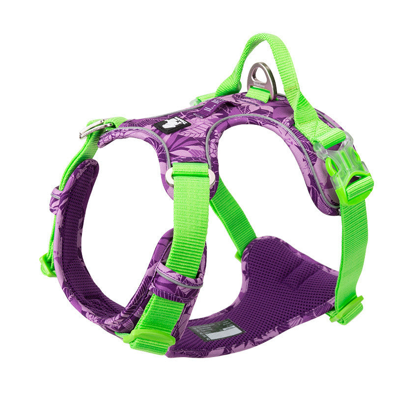 TrueLove Camouflage Reflective Dog Harness