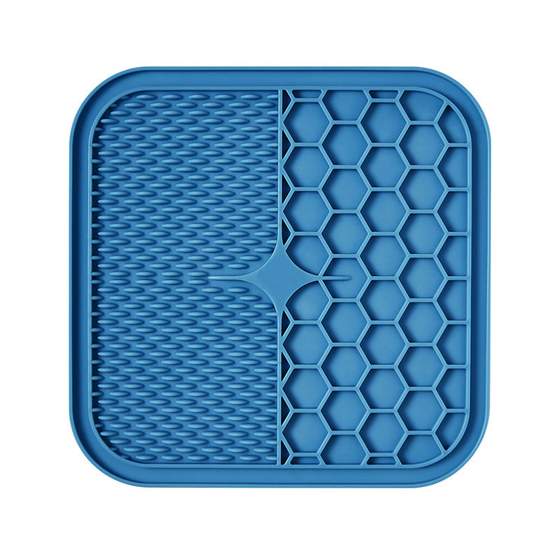 Dog Lick Pad with Suction Cups