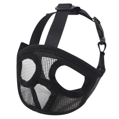 Muzzle For Short Snout Dogs Like The Boston Terrier