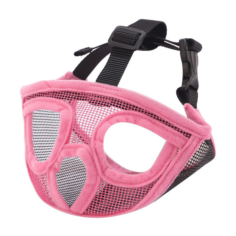 Muzzle For Short Snout Dogs Like The Boston Terrier